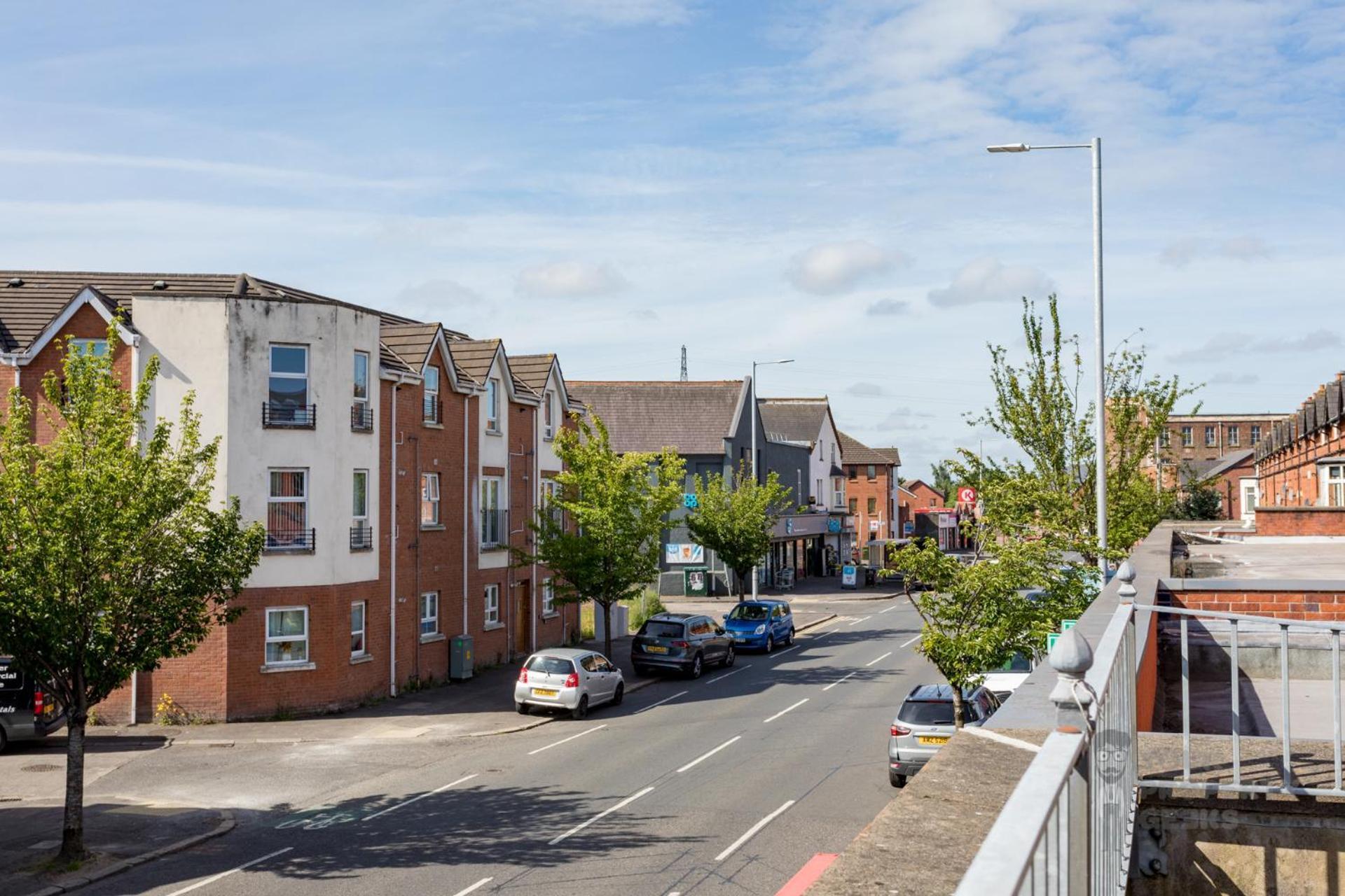 Attic Style 2 Bed Duplex Apartment With Rooftop Patio Belfast Buitenkant foto