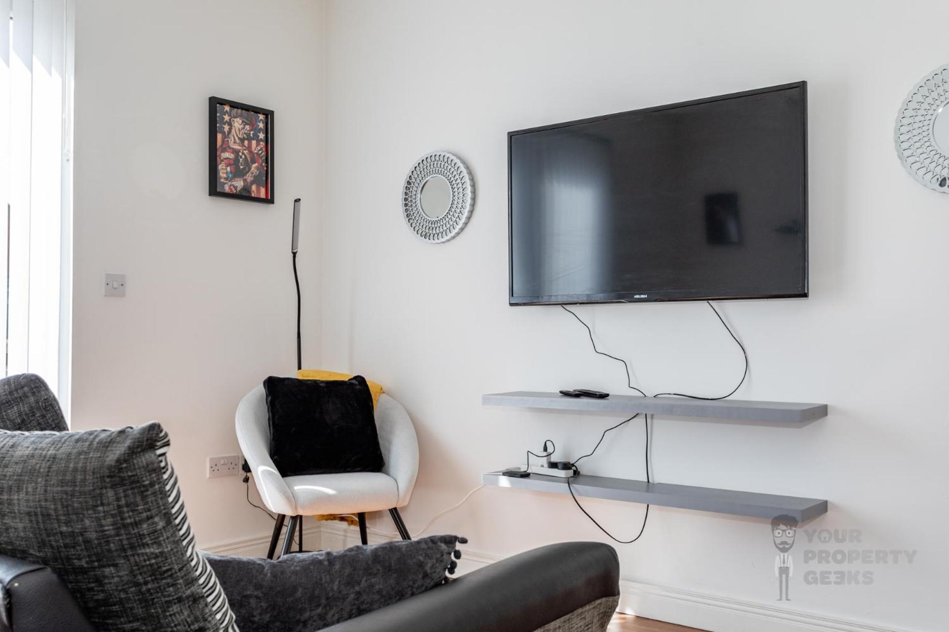Attic Style 2 Bed Duplex Apartment With Rooftop Patio Belfast Buitenkant foto